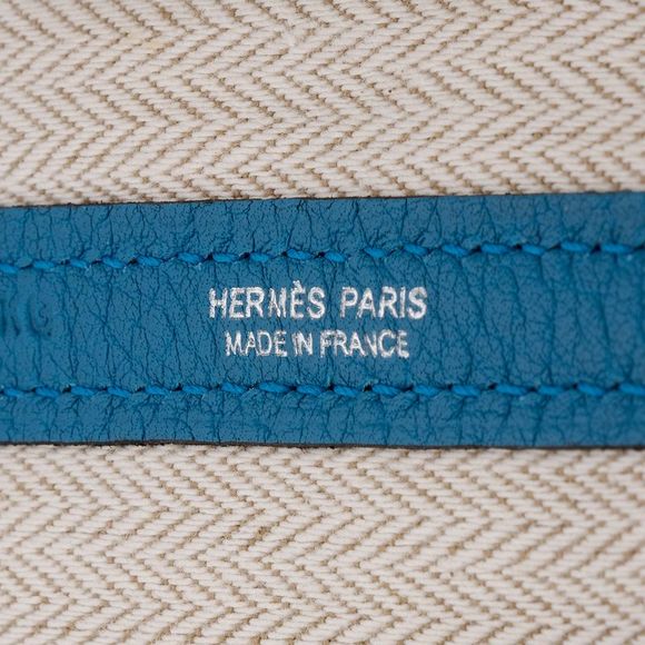 Hermes Negonda Leather Garden Party 36 Tote - Picture 8 of 12